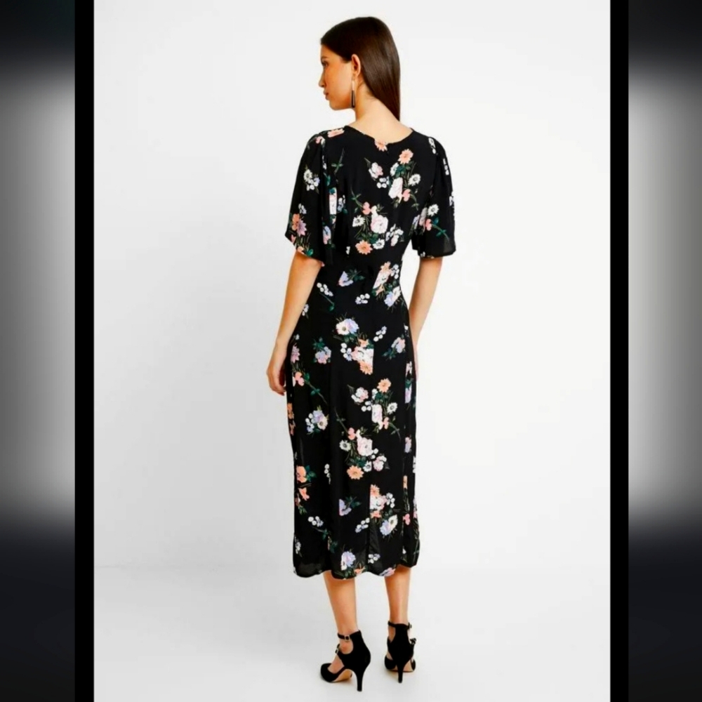 Miss Selfridge ASOS Midi Floral Dress NWT